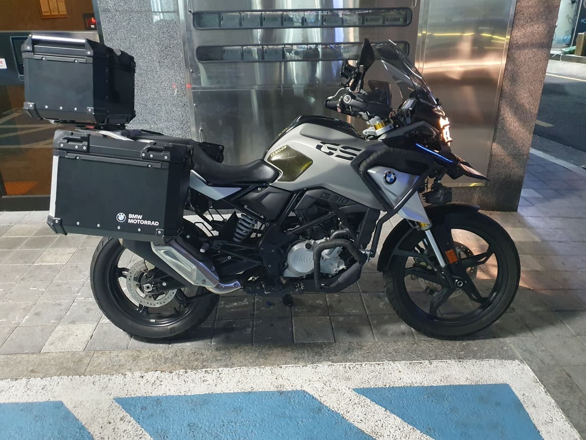 BMW G 310 GS 2