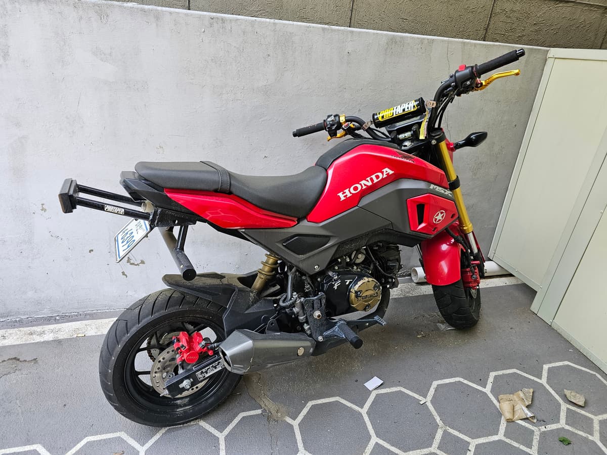 혼다 MSX 125 1