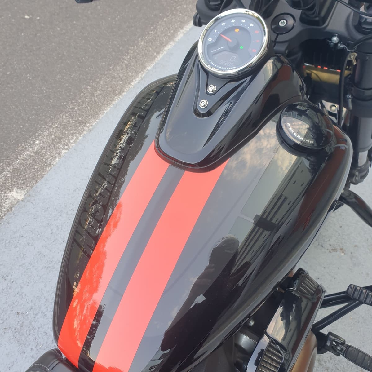 할리데이비슨 팻밥 114 10