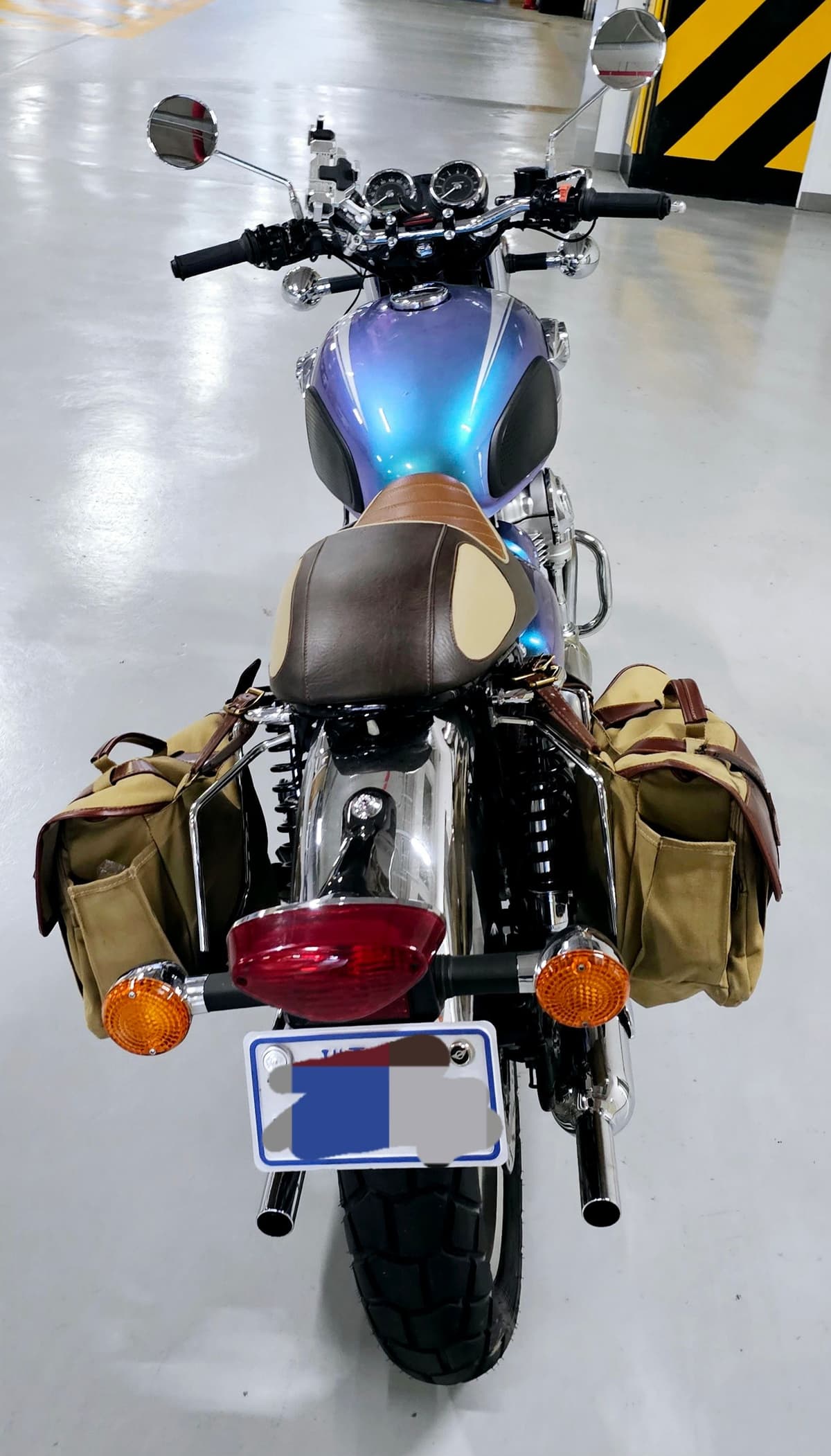 가와사키 W 800 4