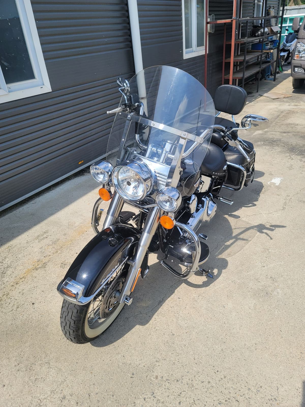 할리데이비슨 헤리티지 클래식 2