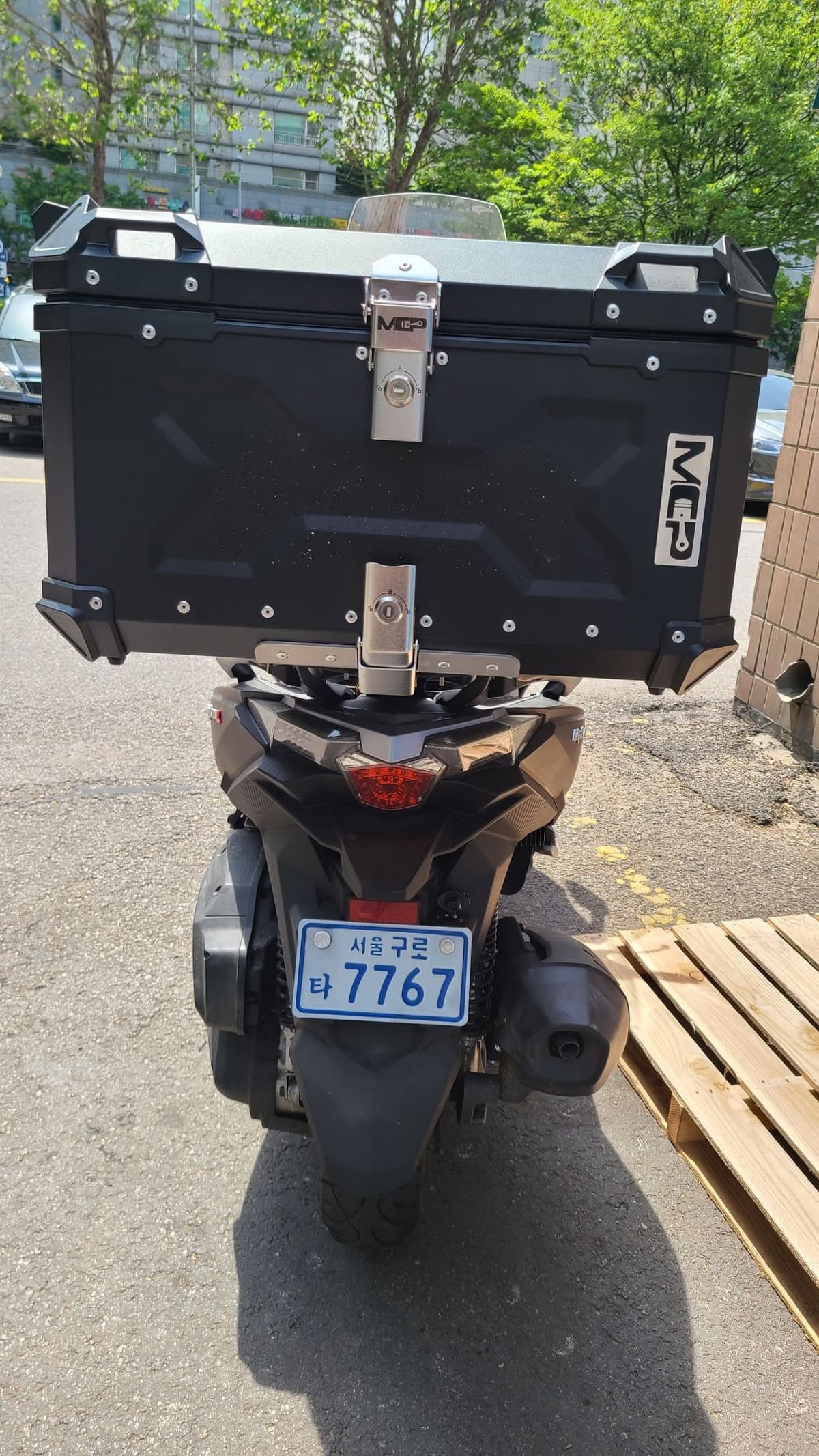 SYM 크루심 300 알파 ABS 4