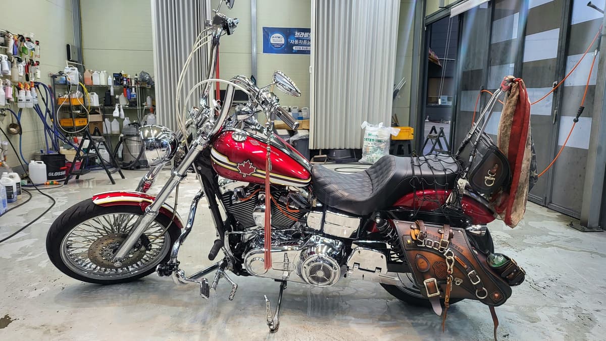 할리데이비슨 다이나 와이드 글라이드 2