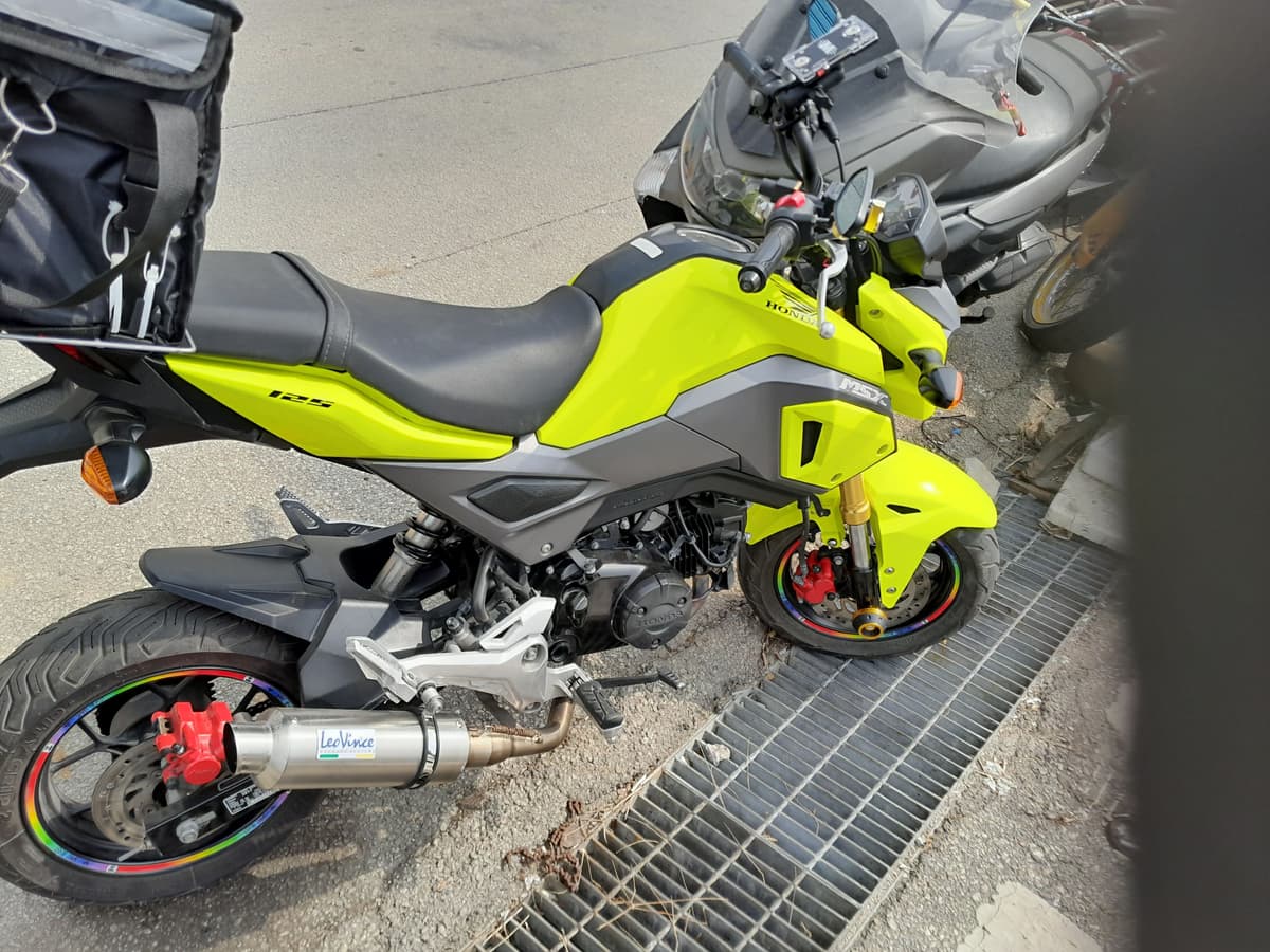 혼다 MSX 125 SF 1