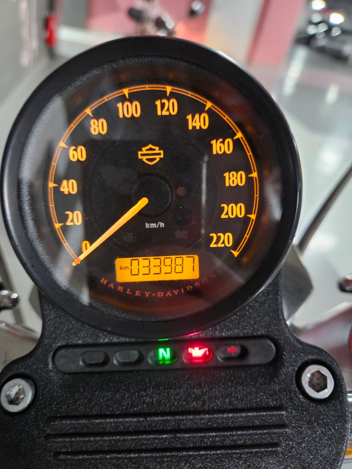 할리데이비슨 883 슈퍼로우 5