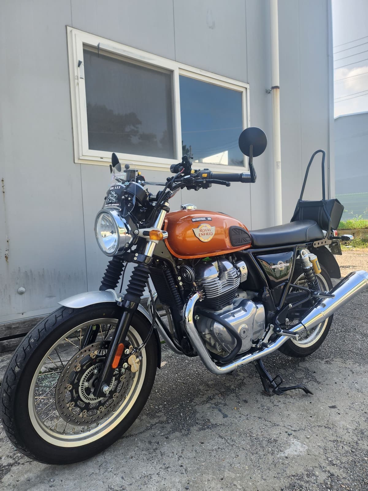 로얄엔필드 인터셉터 650 2