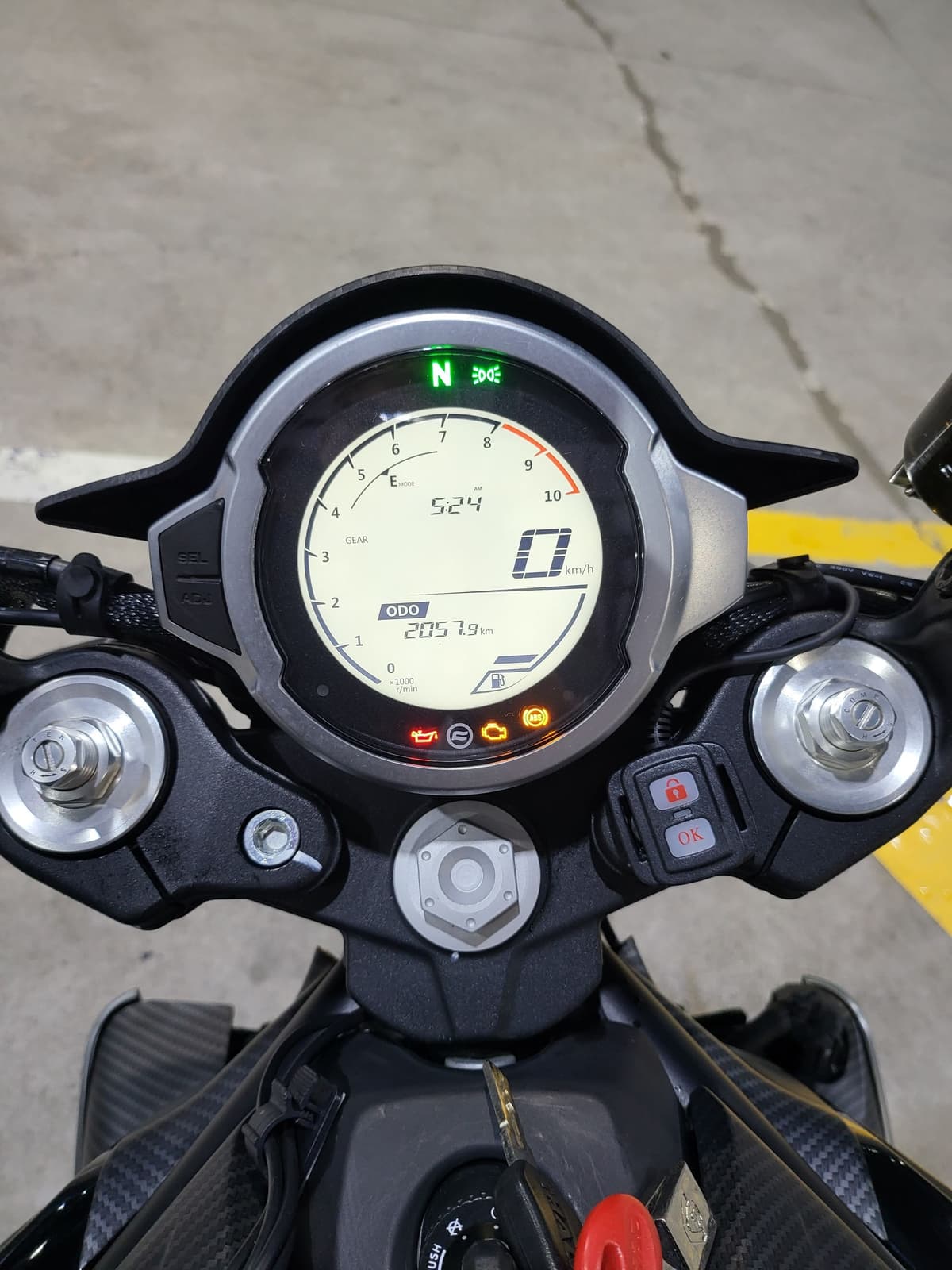 CF모토 CLX 700 스포츠 5