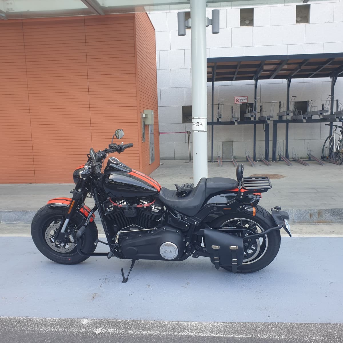 할리데이비슨 팻밥 114 2