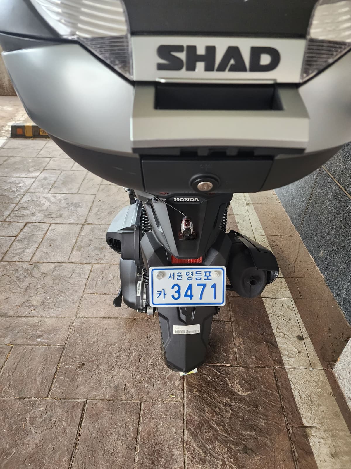 혼다 포르자 350 4