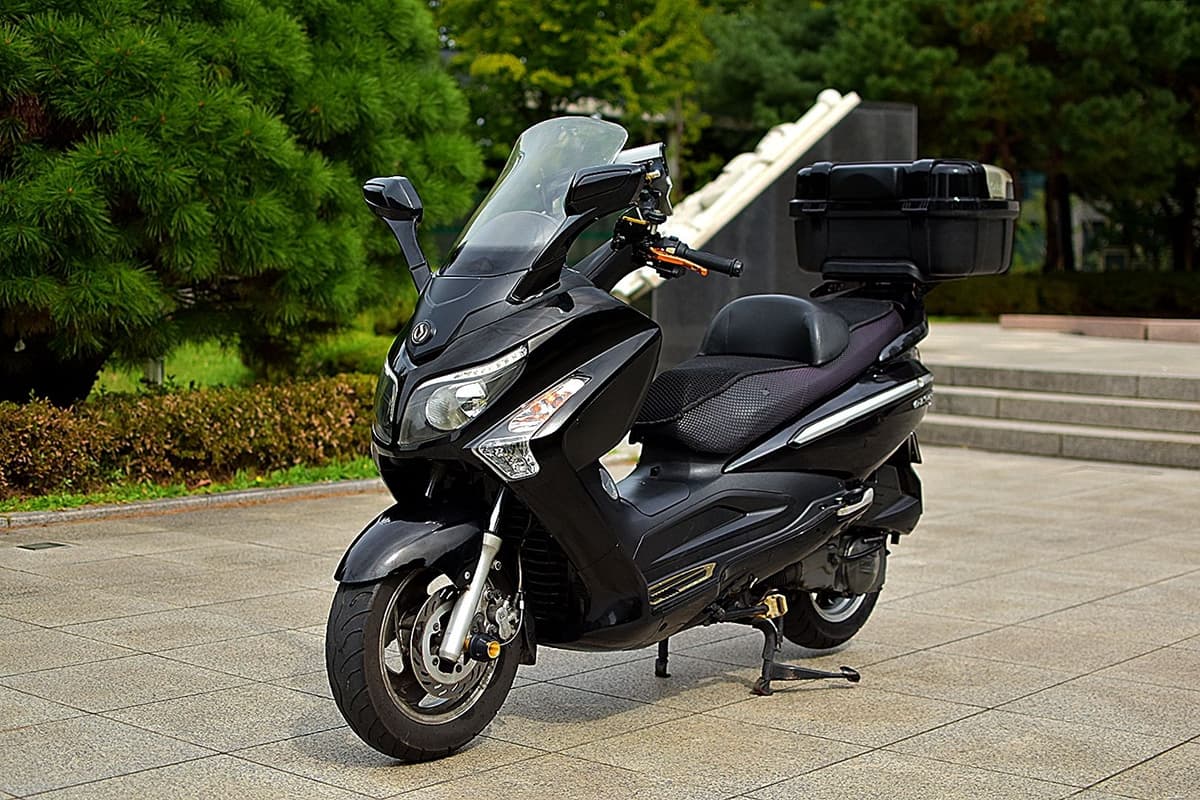 SYM 보이져 125 EVO 12