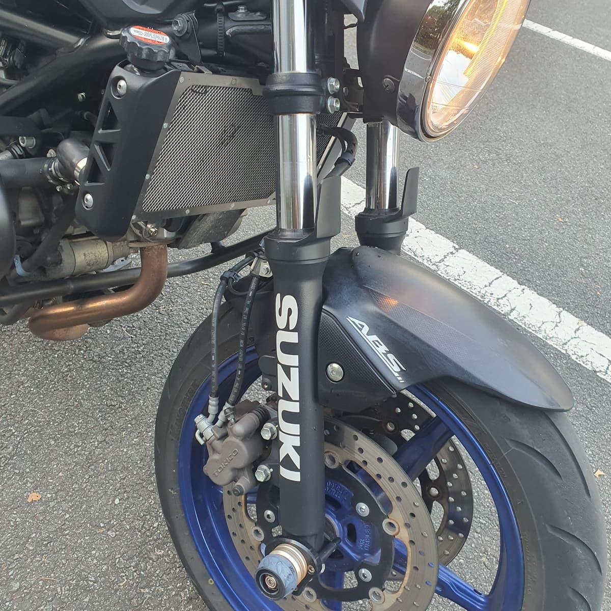 스즈키 SV 650 more