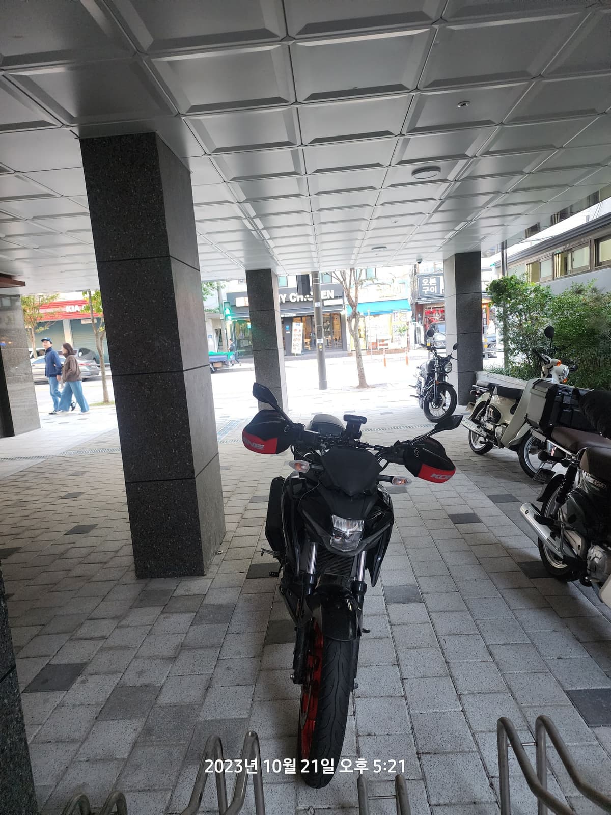 스즈키 GSX S 125 3