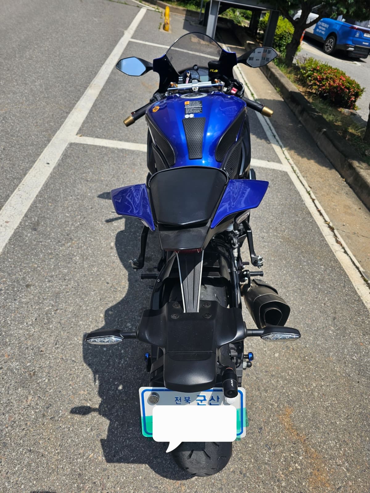 야마하 YZF R6 4