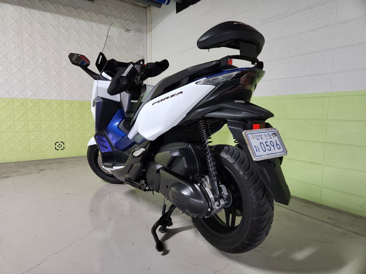 혼다 포르자 300 4