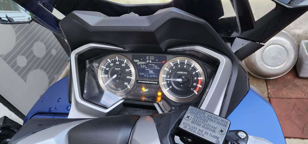 혼다 포르자 350 5