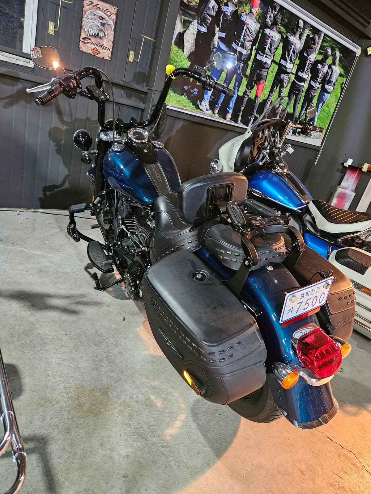 할리데이비슨 헤리티지 클래식 2