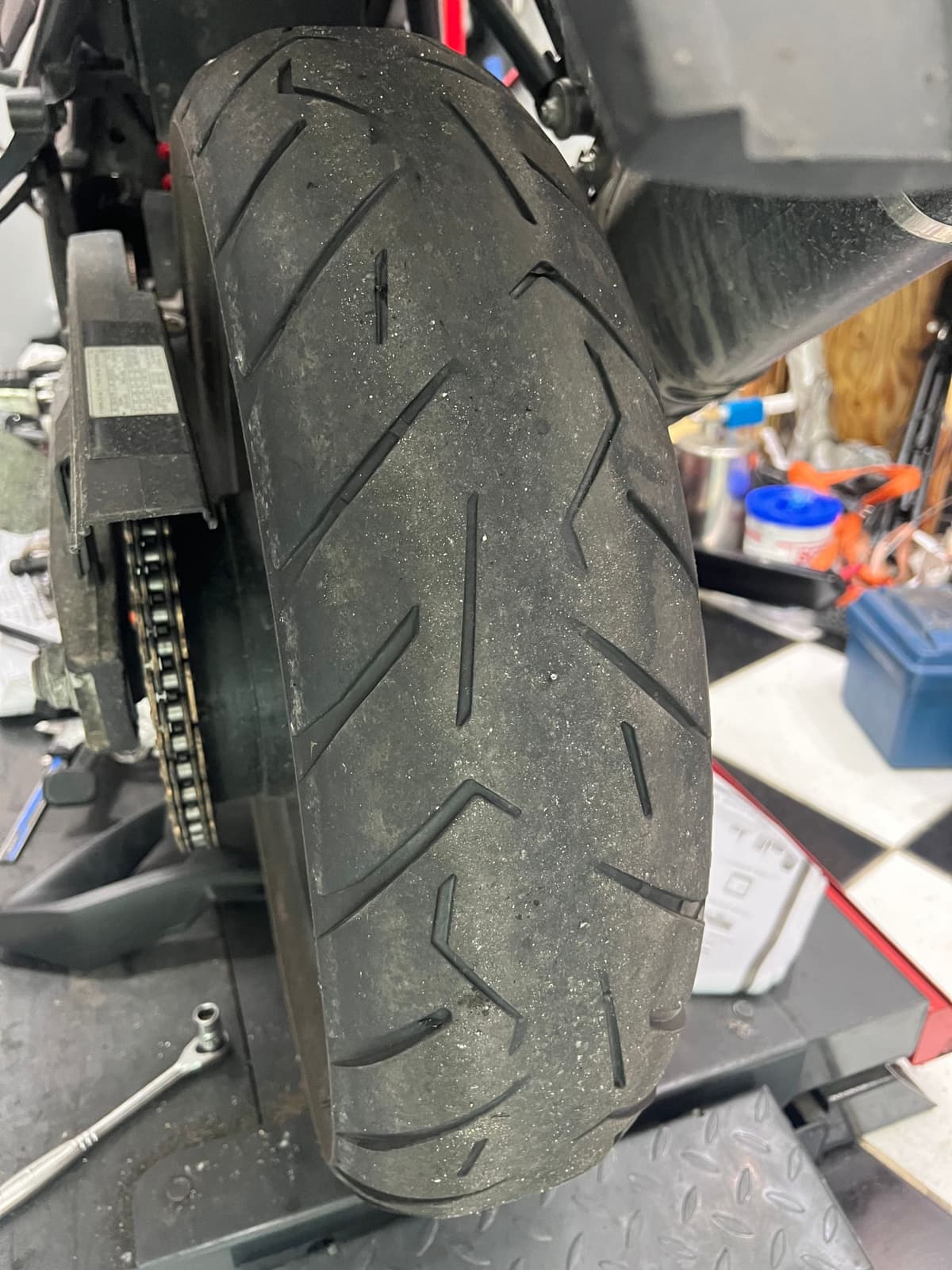 스즈키 브이스트롬 1000 XT 9