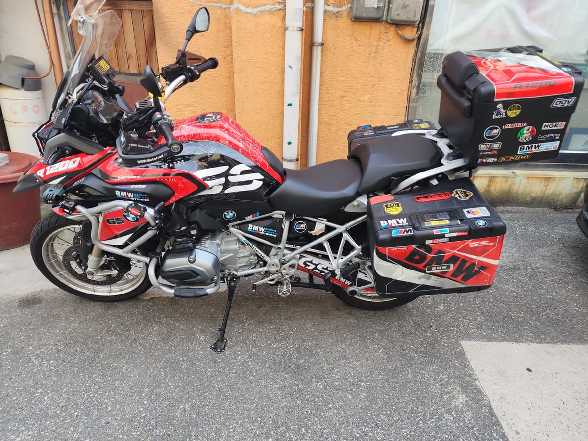 BMW R 1200 GS 2