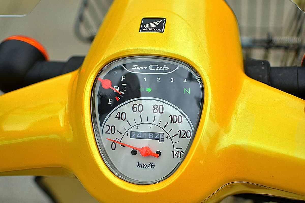 혼다 슈퍼 커브 110 5