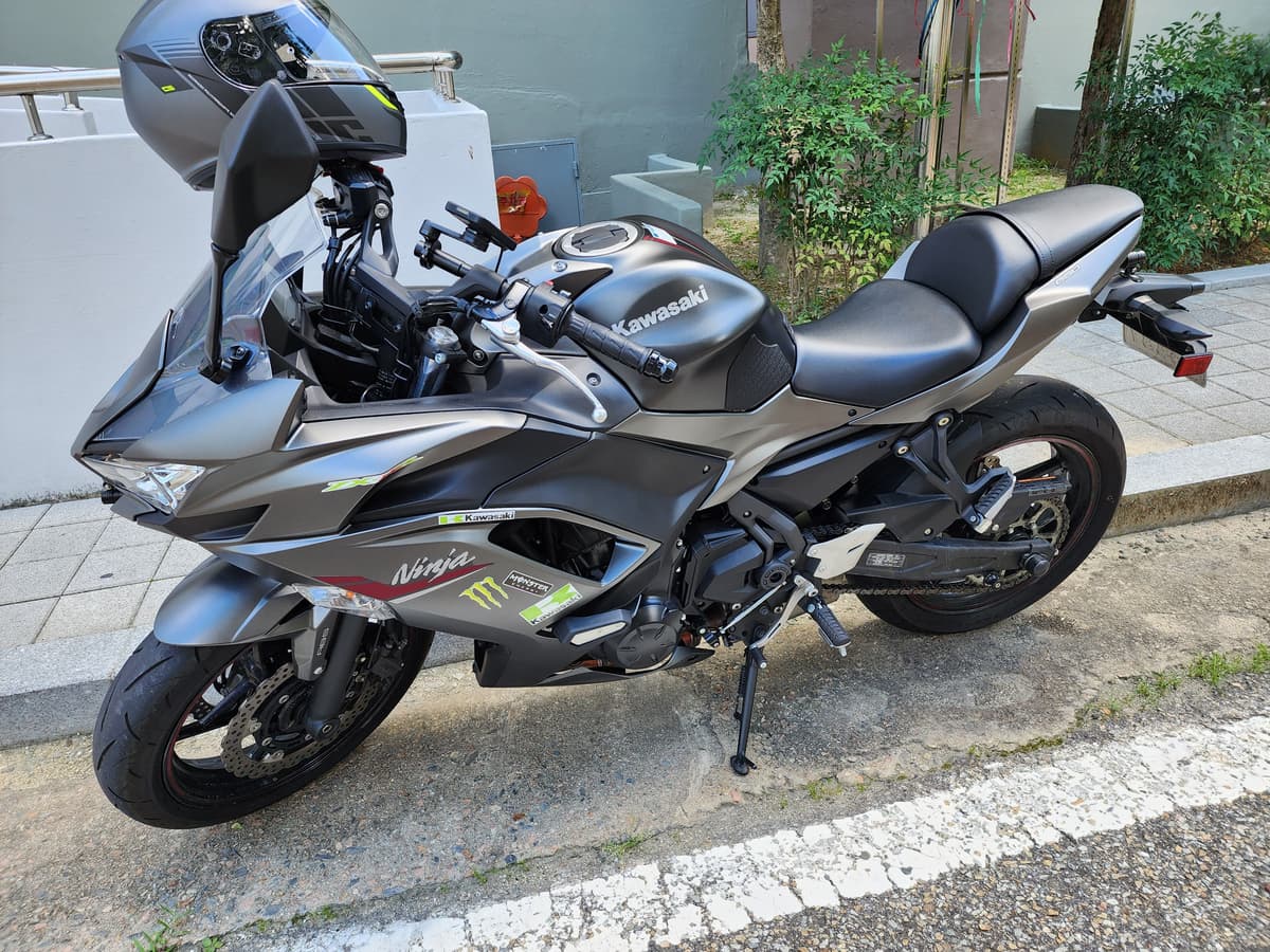 가와사키 닌자 650 1