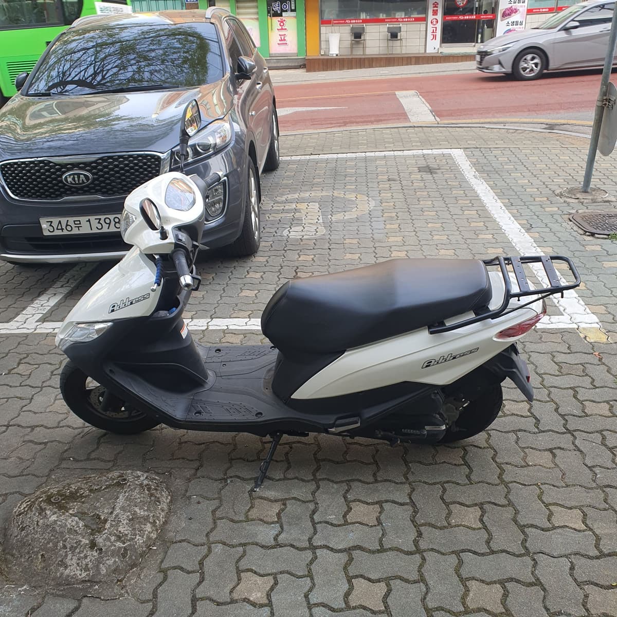 스즈키 어드레스 125 7