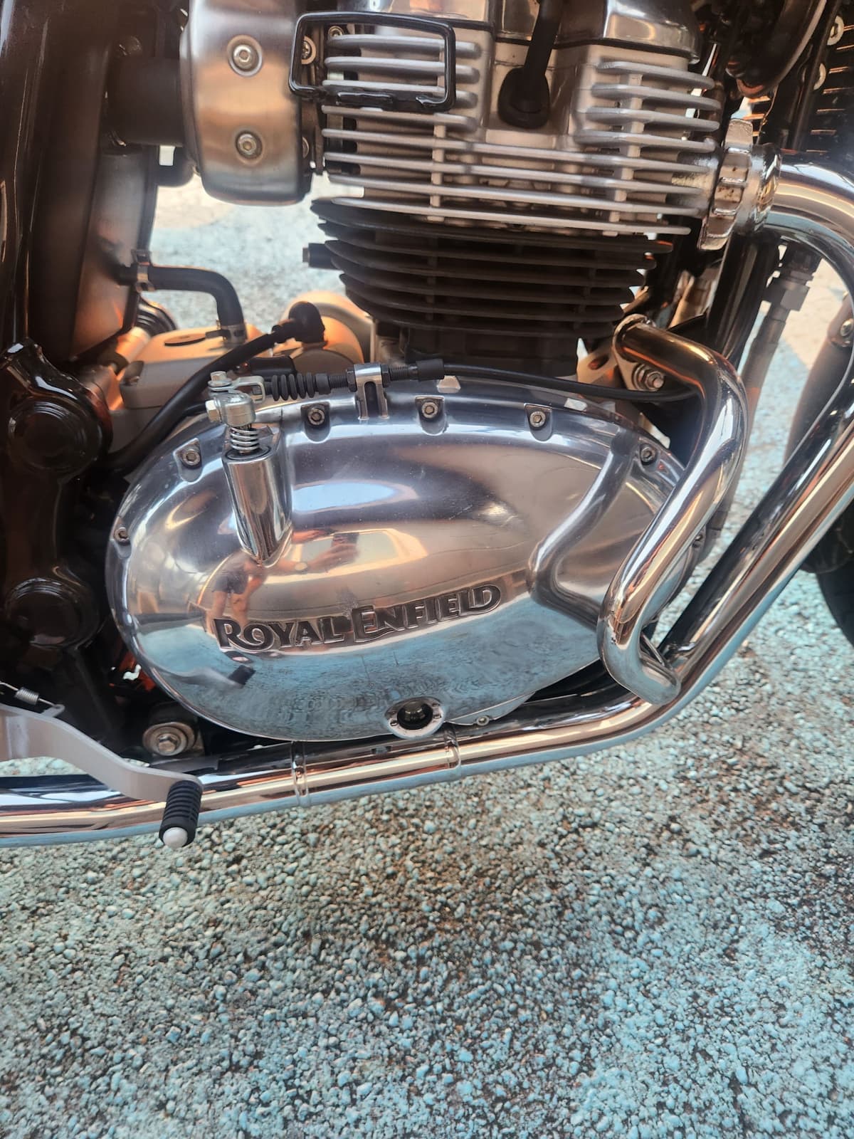 로얄엔필드 컨티넨탈 GT 650 7