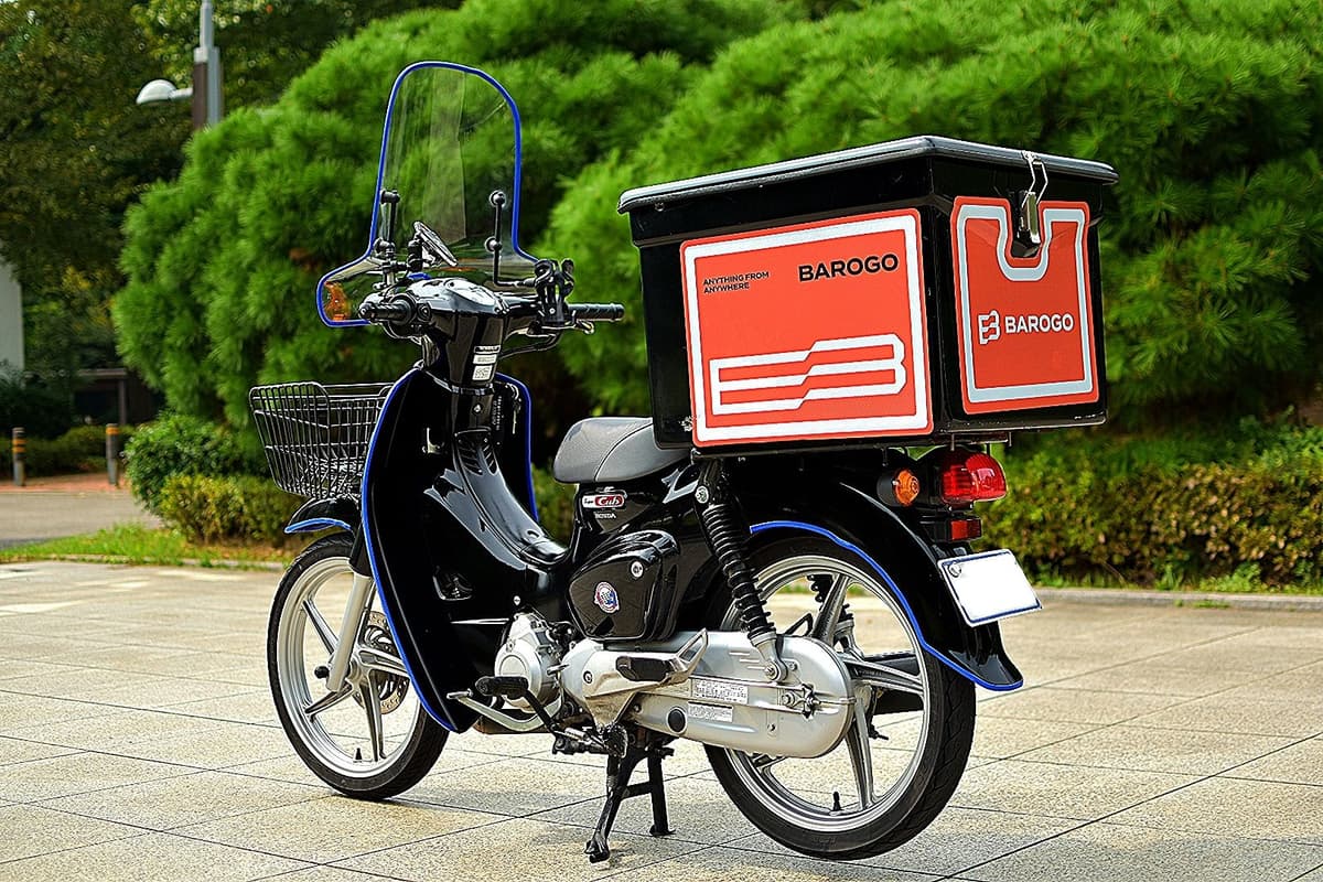 혼다 슈퍼 커브 110 12