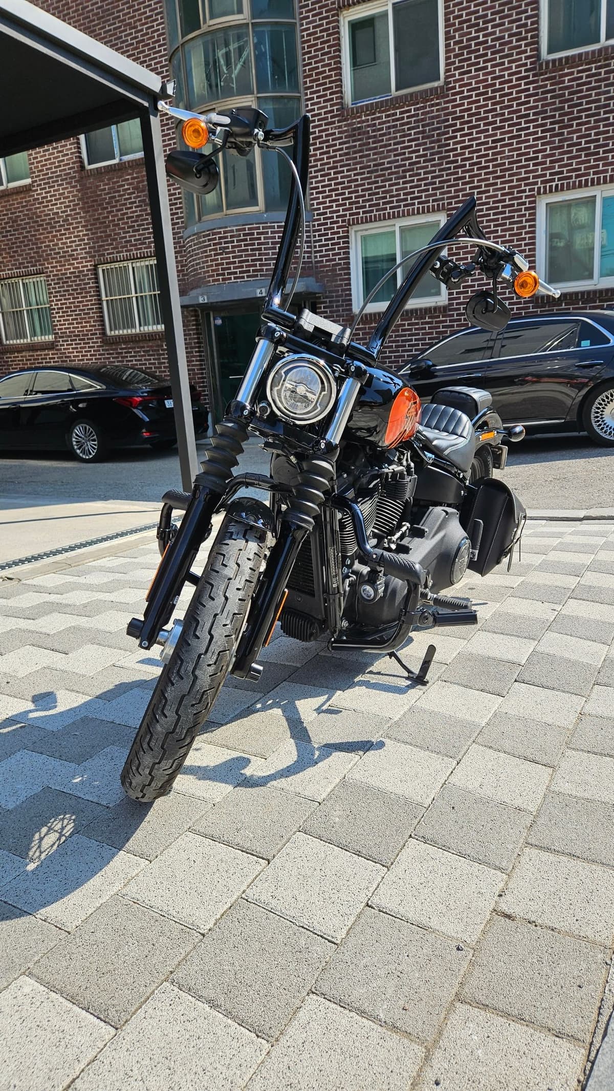 할리데이비슨 스트리트 밥 114 3