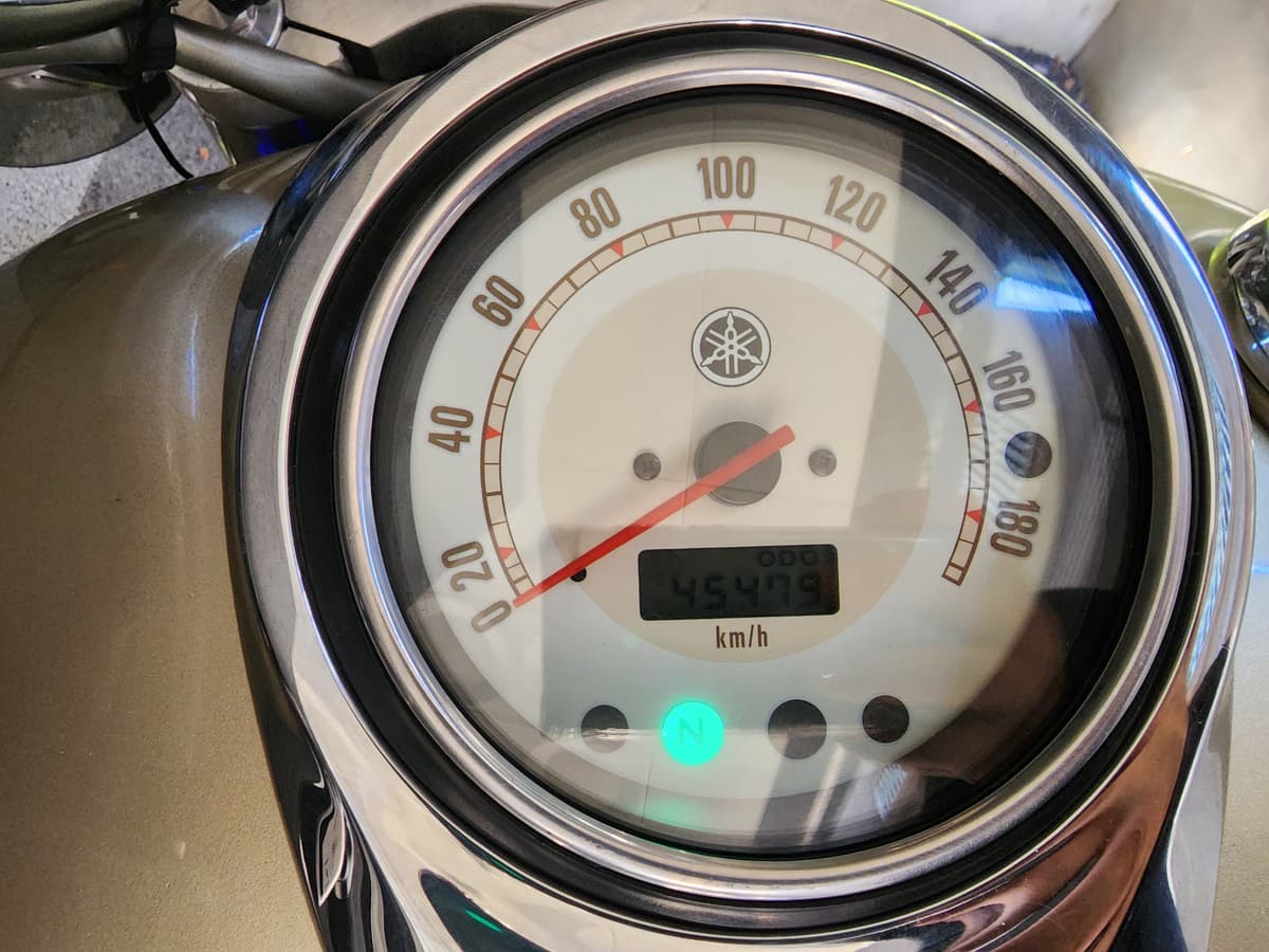 야마하 드랙스타 1100 5