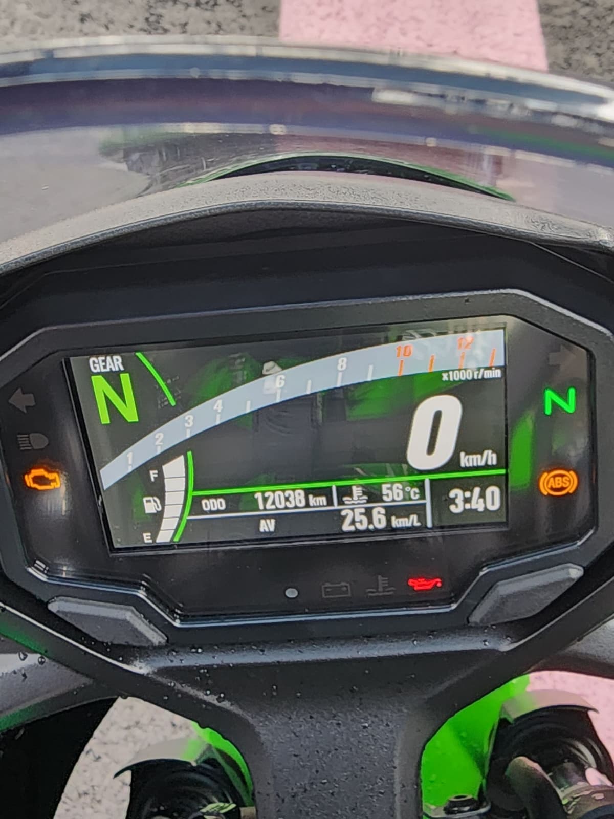 가와사키 닌자 650 5