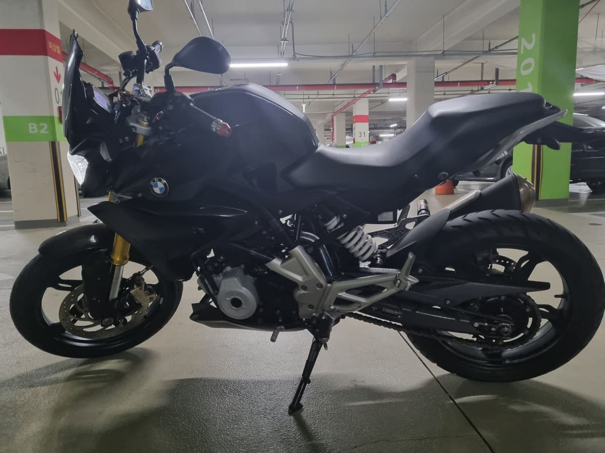BMW G 310 R 2