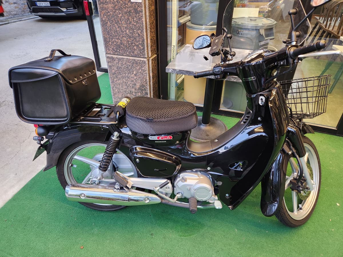 혼다 슈퍼 커브 110 1