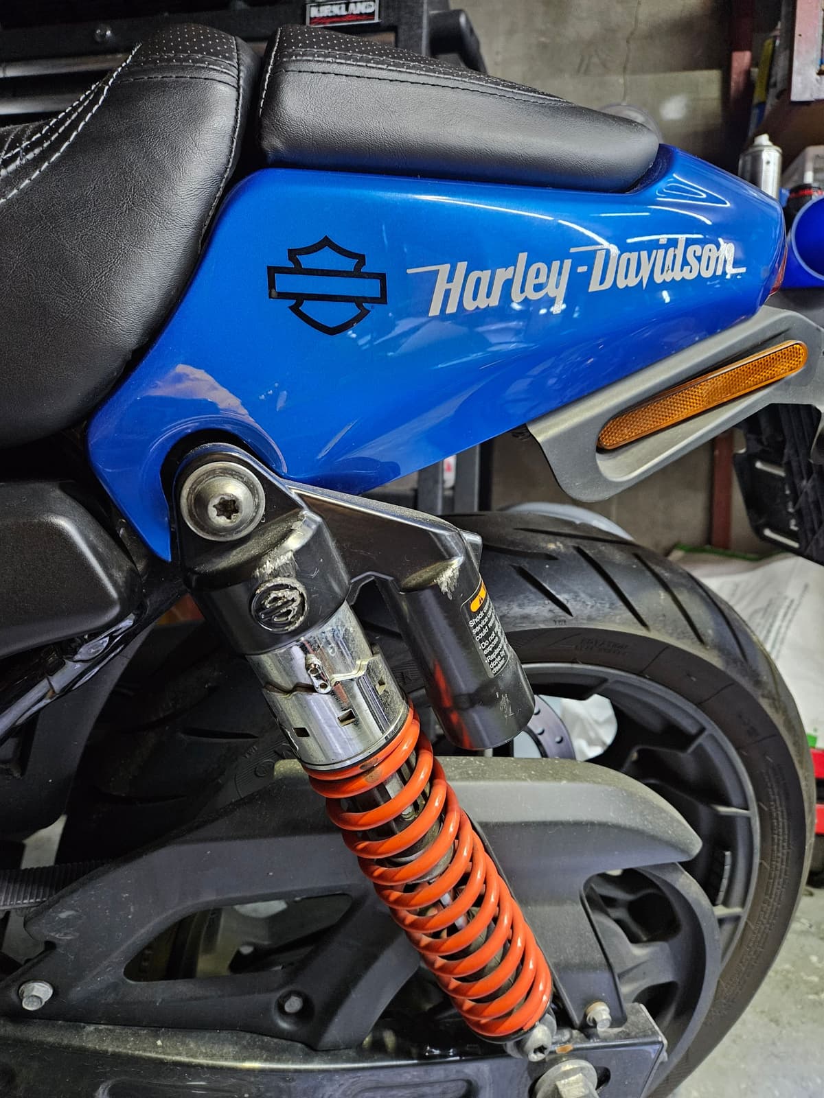 할리데이비슨 스트리트 로드 750 4