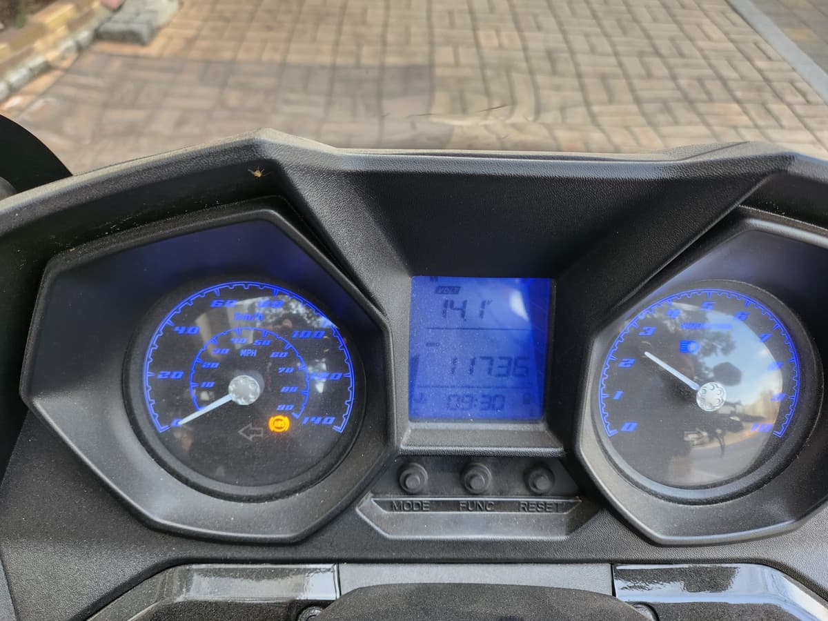 킴코 다운타운 ST 125 i ABS 5