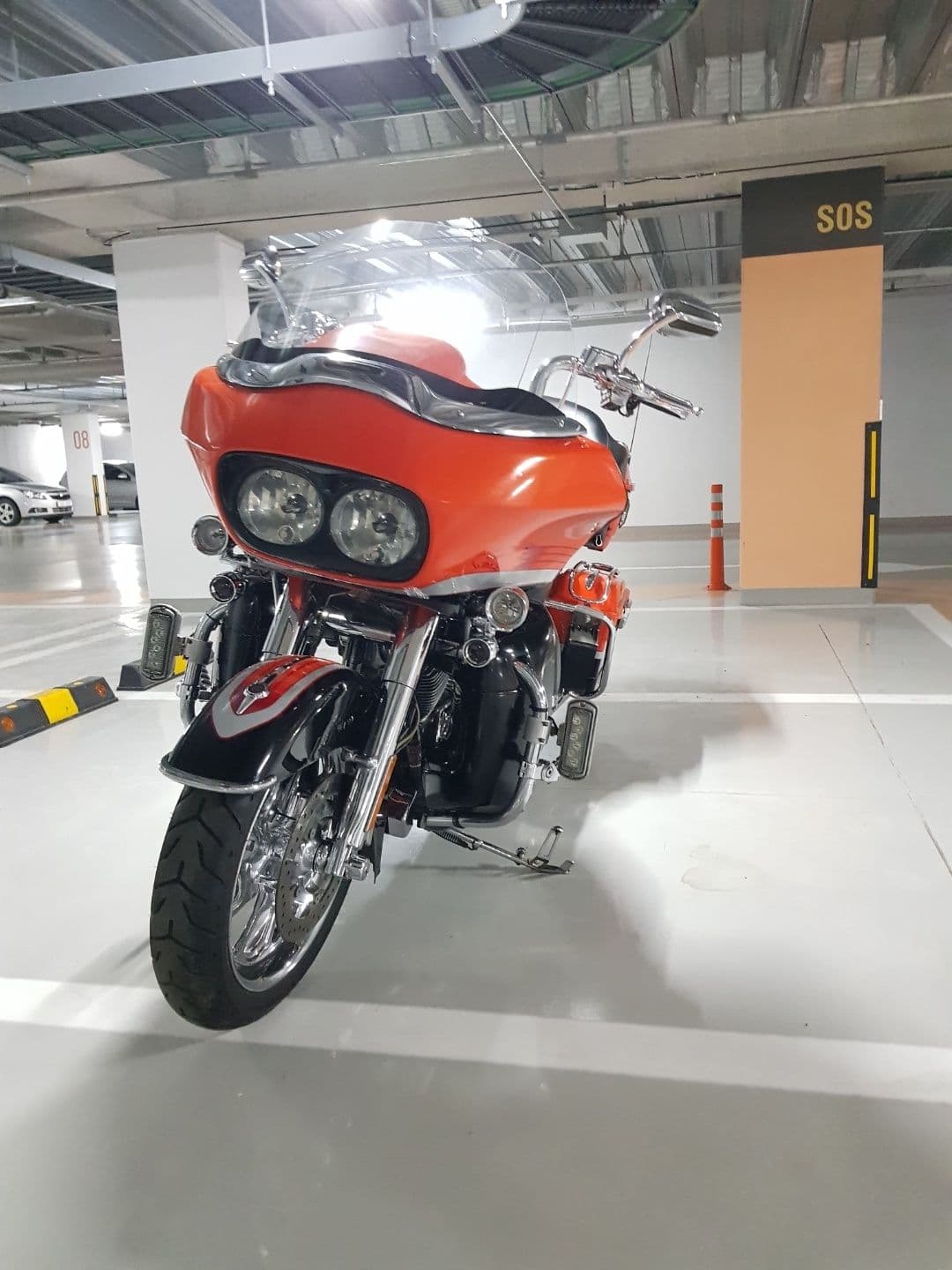 할리데이비슨 CVO 로드 글라이드 울트라 3