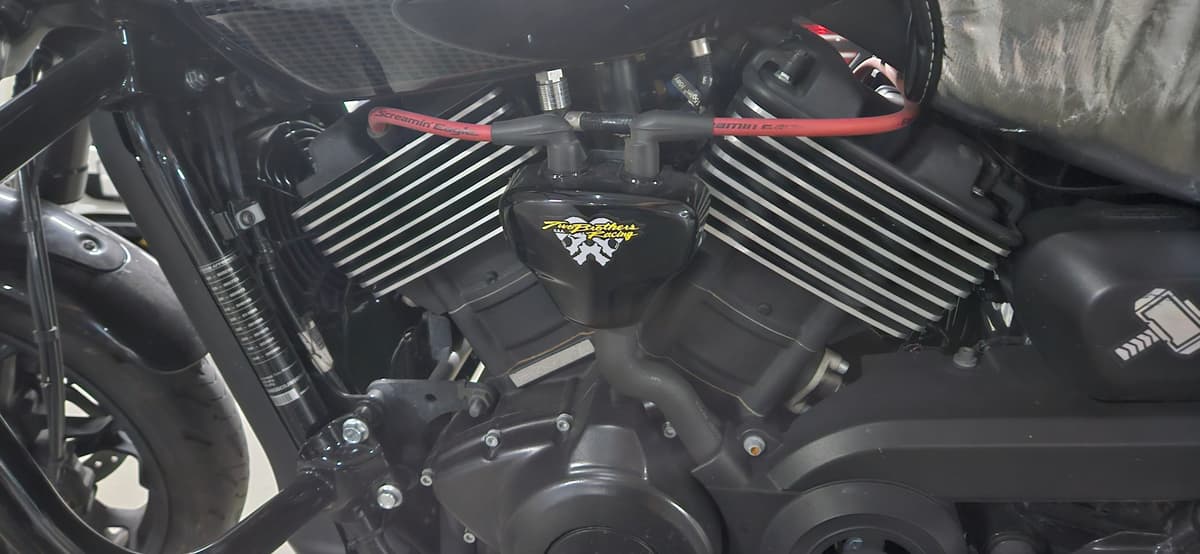 할리데이비슨 스트리트 로드 750 7