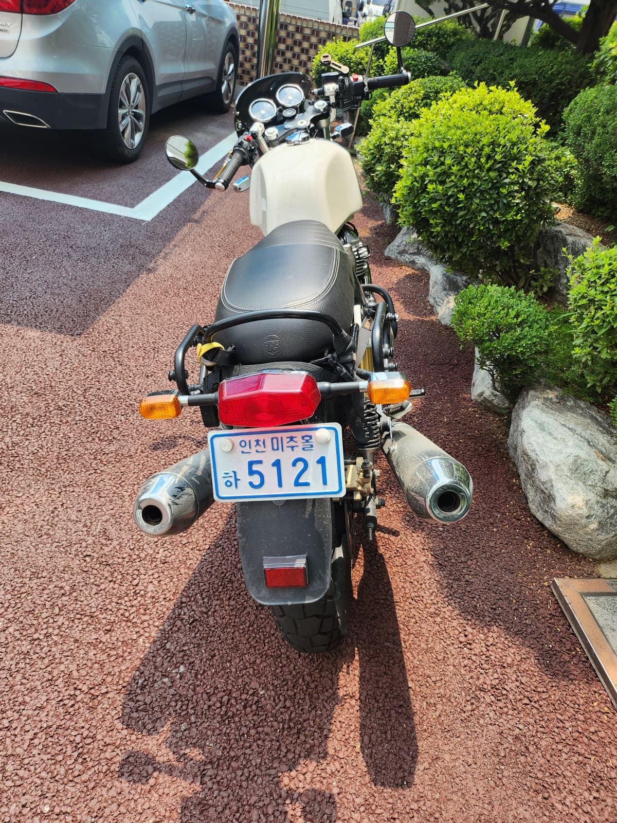 로얄엔필드 컨티넨탈 GT 650 4