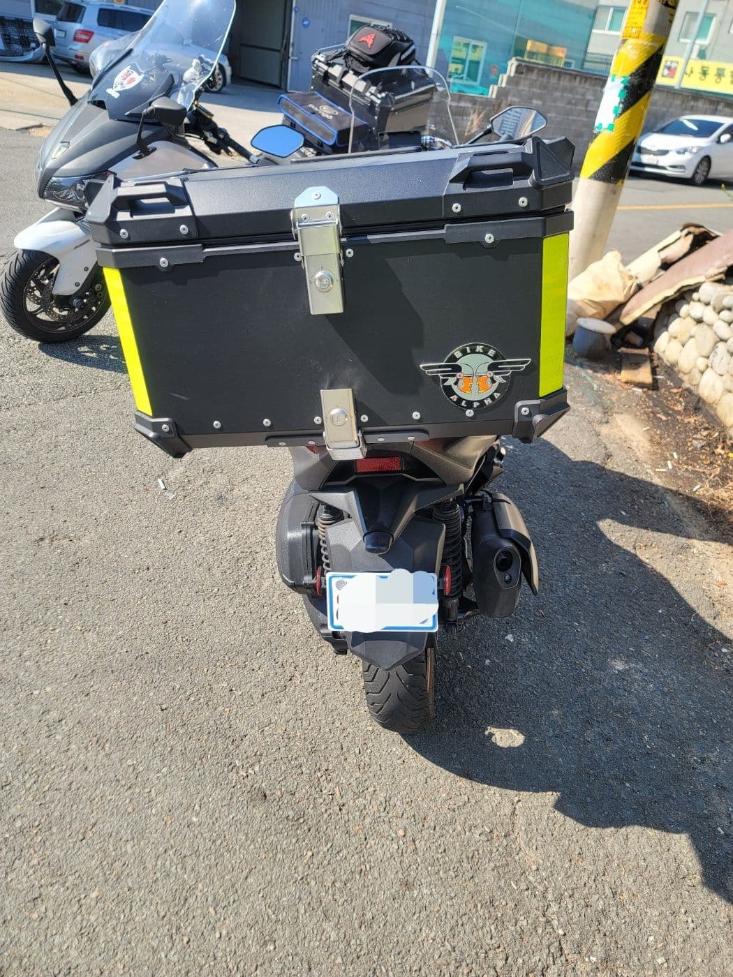 야마하 XMAX 300 ABS 4