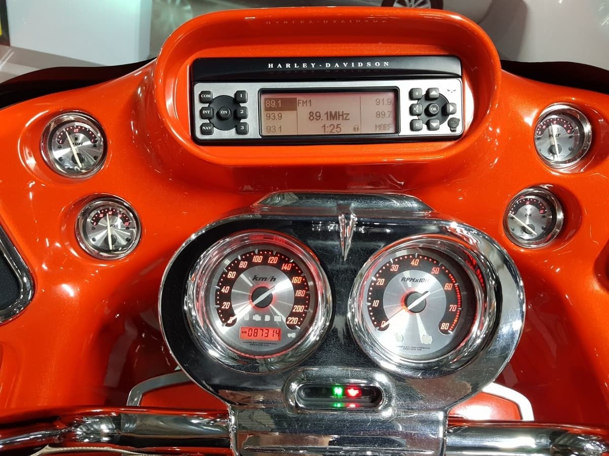 할리데이비슨 CVO 로드 글라이드 울트라 5