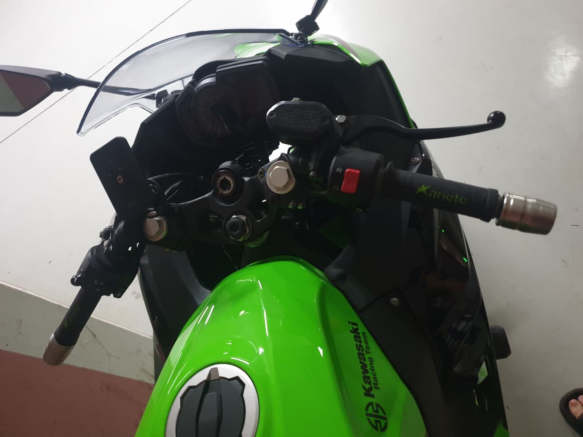가와사키 닌자 400 ABS more