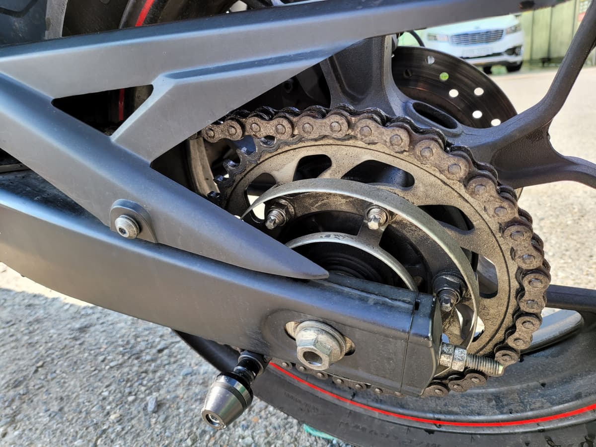 야마하 YZF R3 more