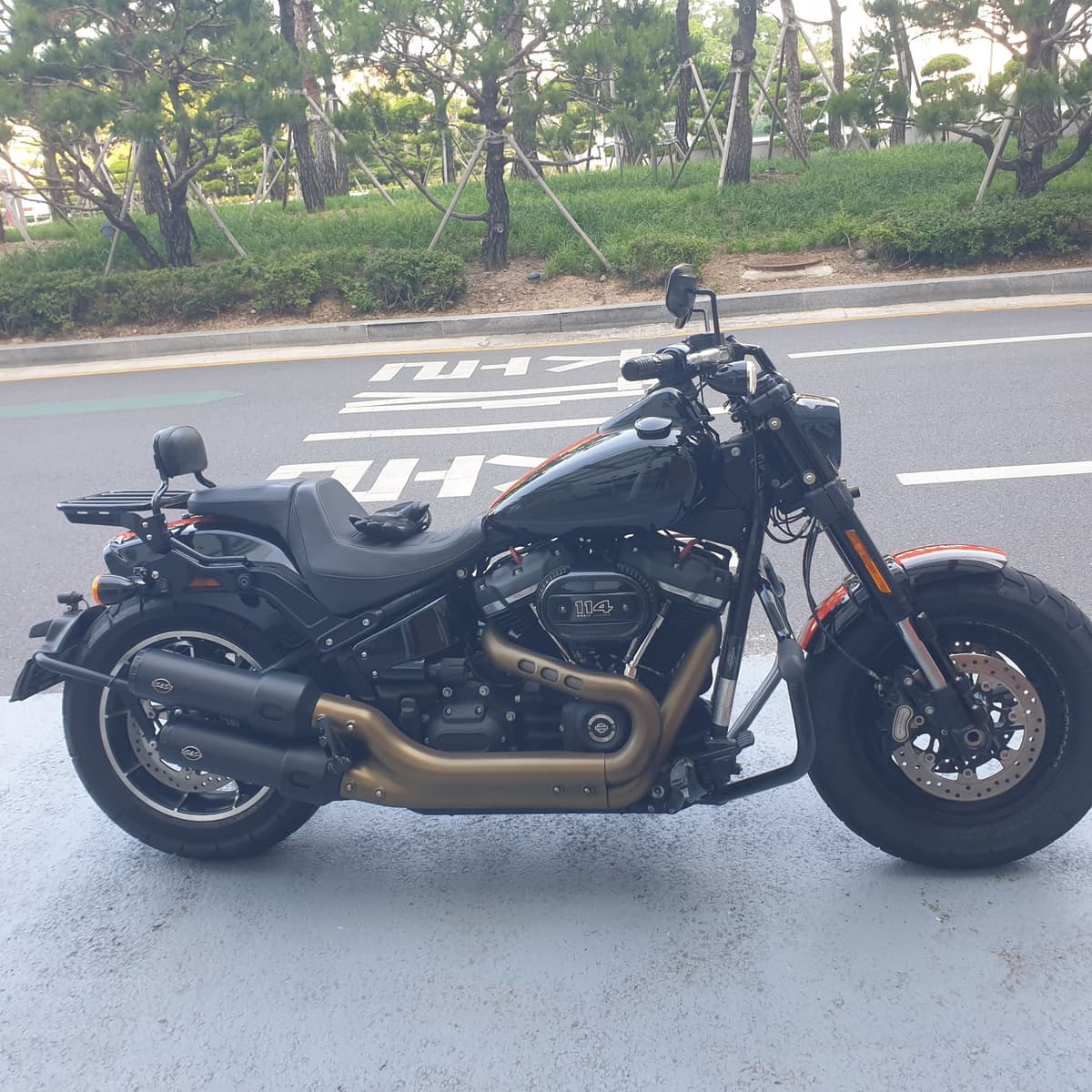 할리데이비슨 팻밥 114 1