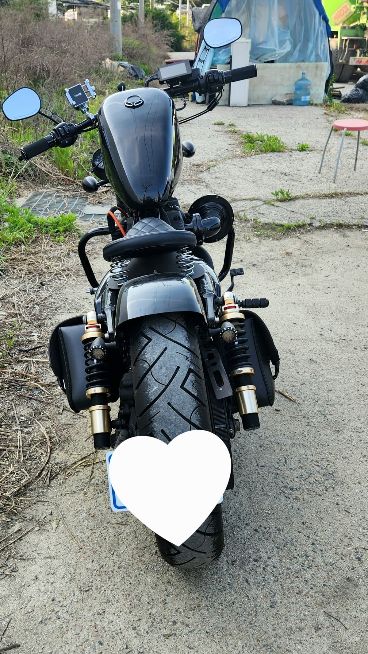 할리데이비슨 아이언 883 4