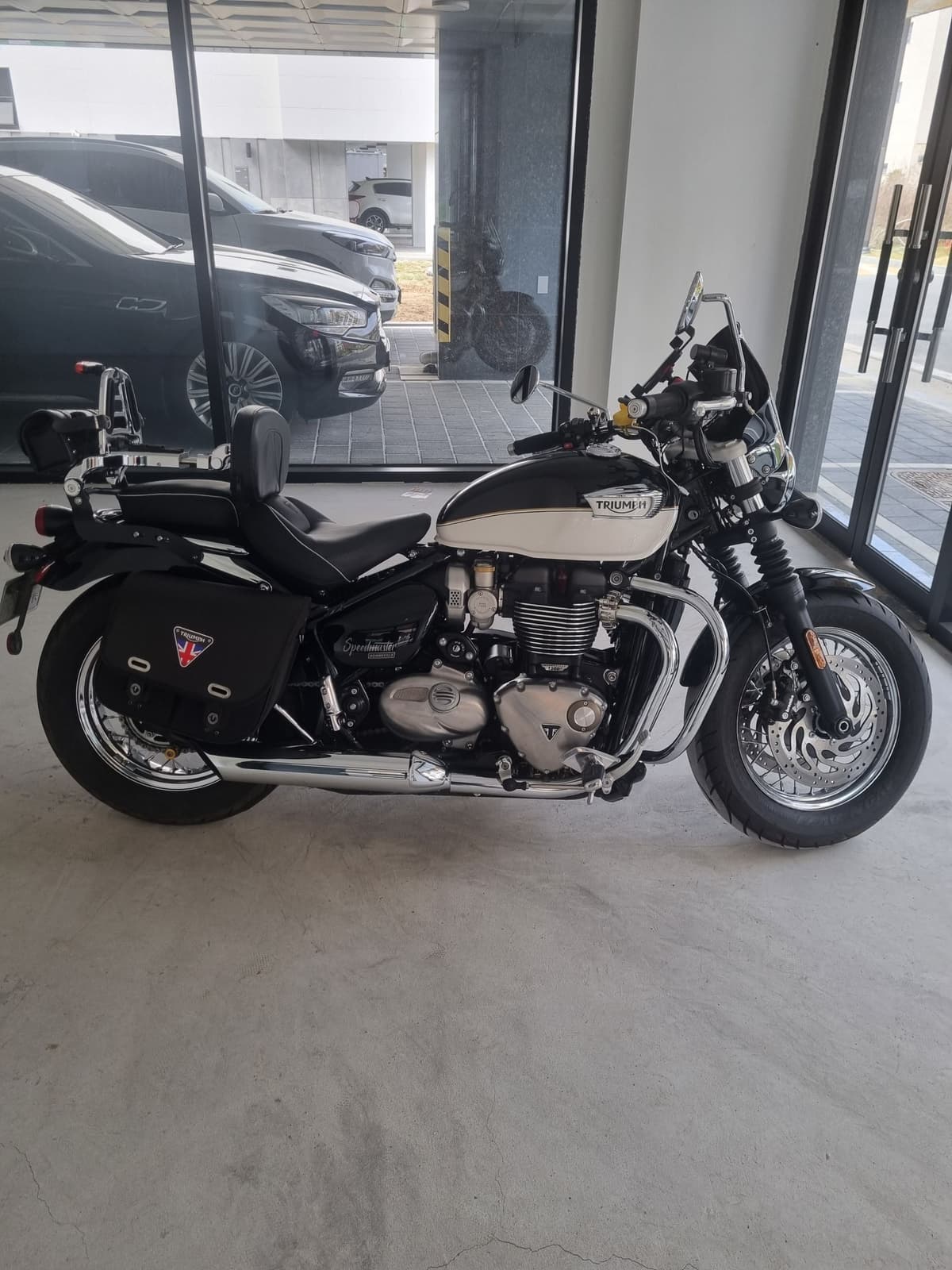 트라이엄프 스피드 마스터 1