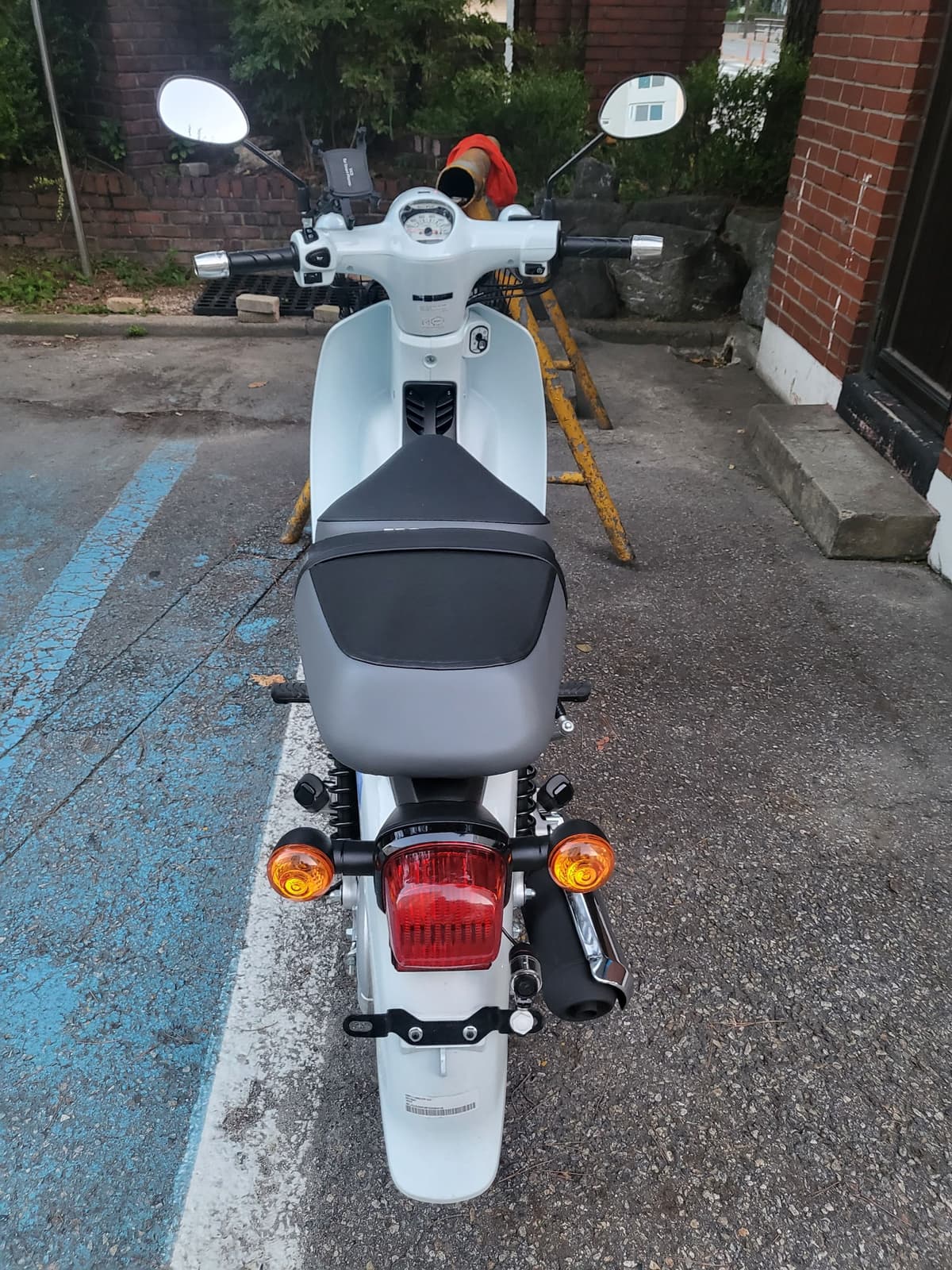 혼다 슈퍼 커브 110 4