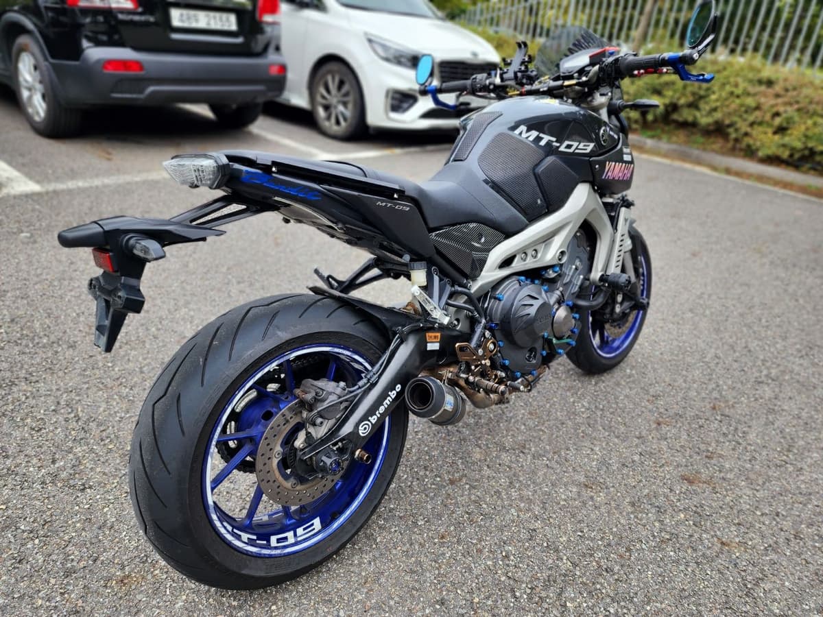 야마하 MT 09 9