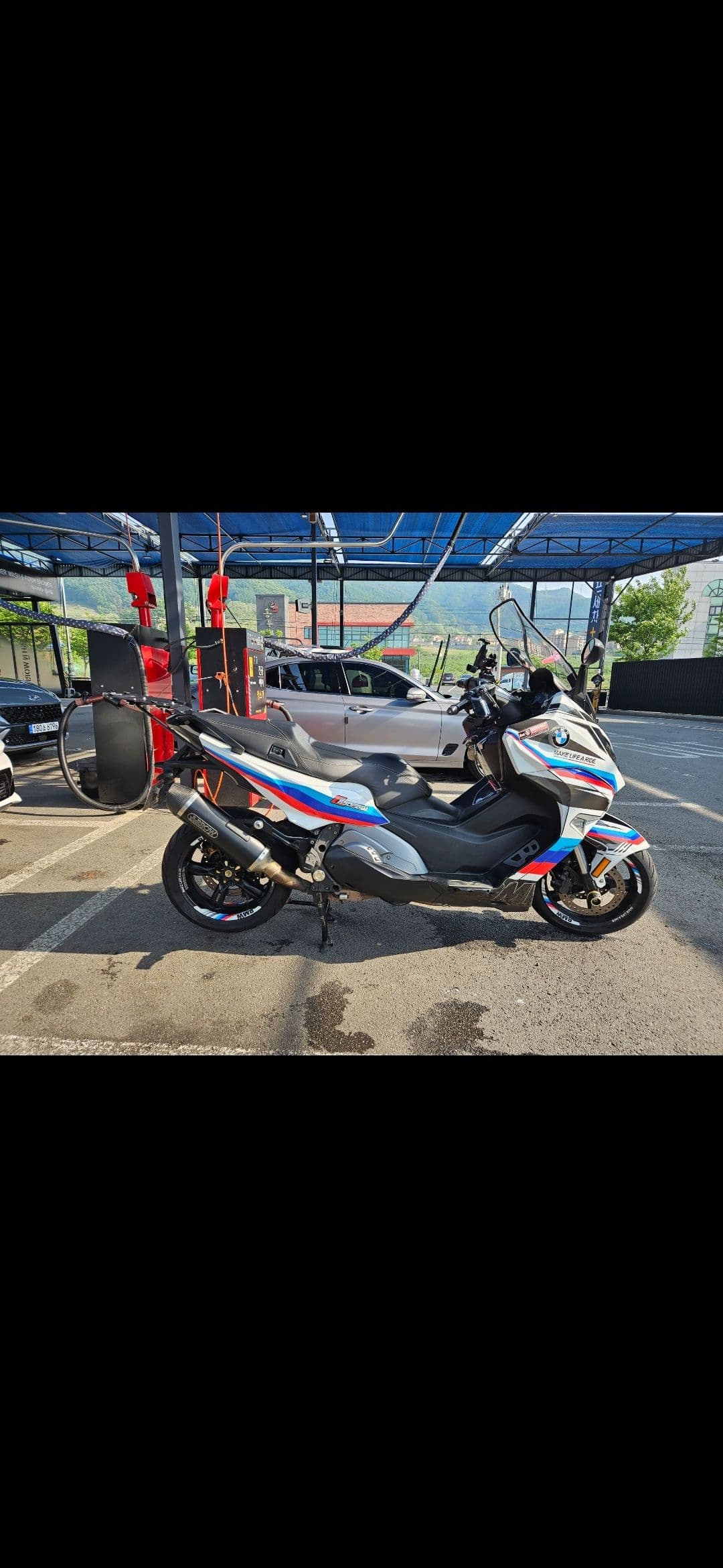 BMW C 650 스포츠 2