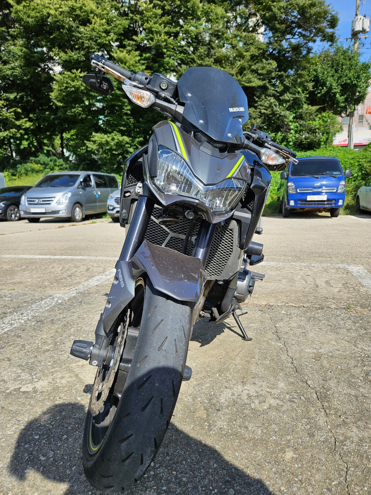 가와사키 Z 900 3