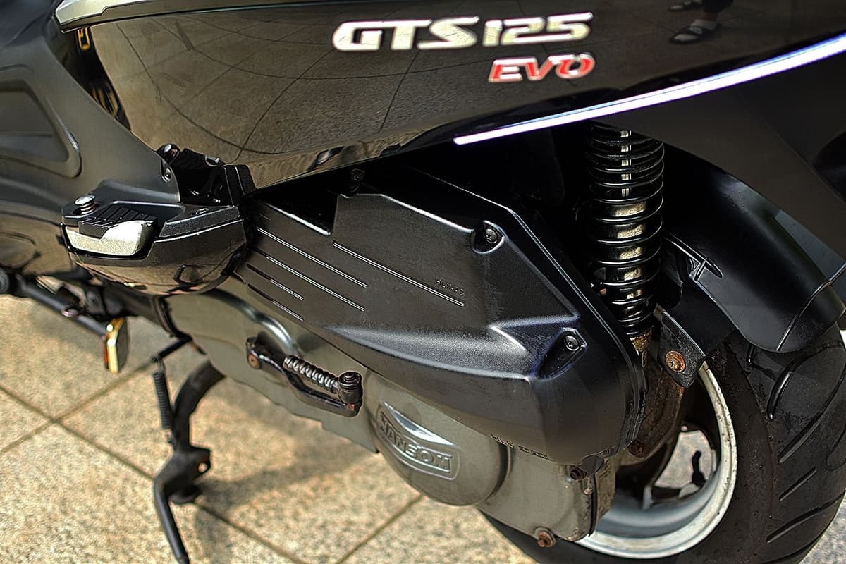 SYM 보이져 125 EVO 7