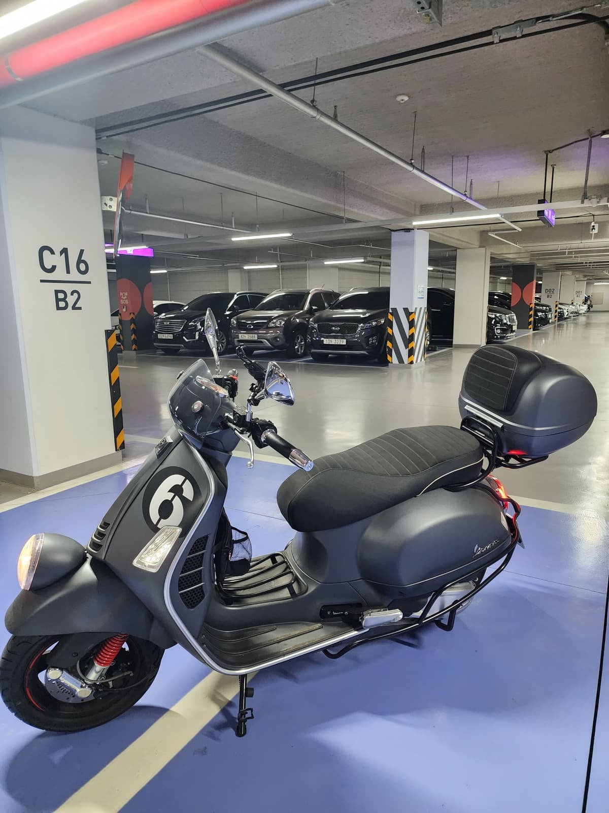 베스파 GTV 300 세이조르니 2